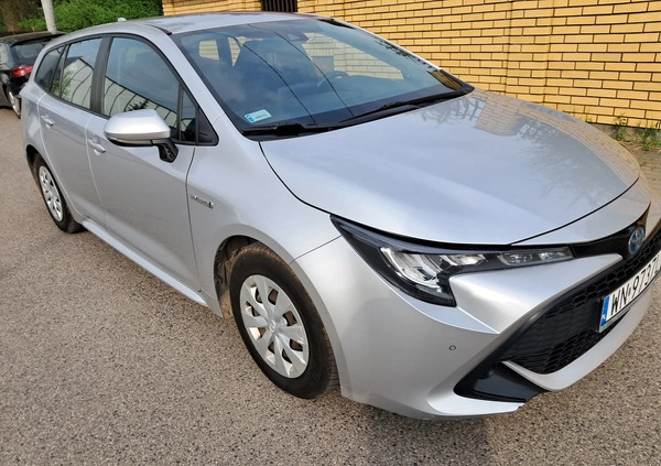 Toyota Corolla cena 65800 przebieg: 166800, rok produkcji 2019 z Białobrzegi małe 232